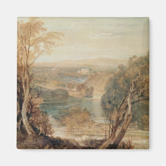 Joseph Mallord William Turner | The River Wharfe Magnet (Front)