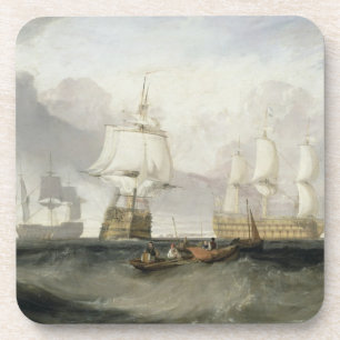 Joseph Mallord William Turner The 'Victory' Retu Coaster