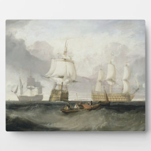 Joseph Mallord William Turner The 'Victory' Retu Plaque