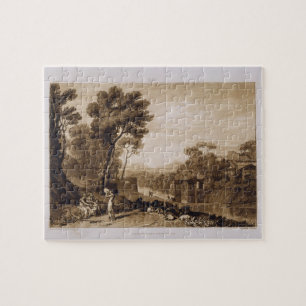 Joseph Mallord William Turner   The Woman and Tamb Jigsaw Puzzle