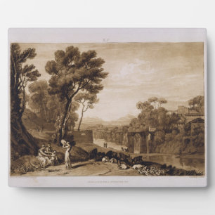 Joseph Mallord William Turner The Woman and Tamb Plaque