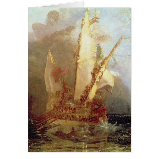 Joseph Mallord William Turner | Ulysses Deriding P (Front)
