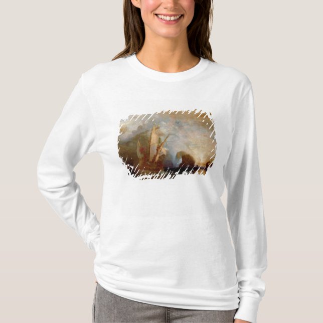 Joseph Mallord William Turner | Ulysses Deriding P T-Shirt (Front)