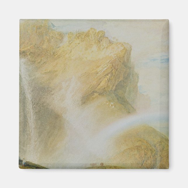 Joseph Mallord William Turner | Upper Falls of the Magnet (Front)