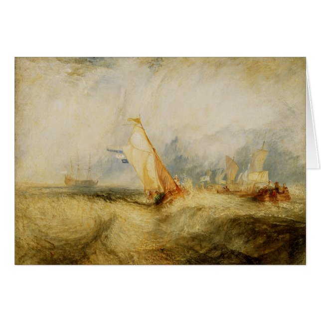 Joseph Mallord William Turner | Van Tromp Going Ab (Front Horizontal)