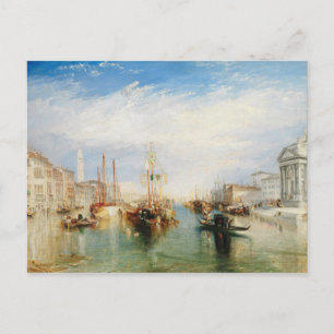 Joseph Mallord William Turner Venice, from the P Postcard