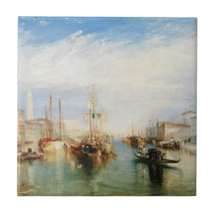 Joseph Mallord William Turner   Venice, from the P Tile