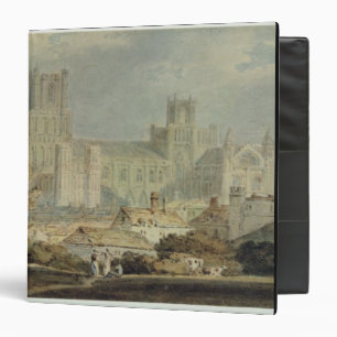 Joseph Mallord William Turner View of Ely Cathed Binder