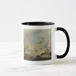 Joseph Mallord William Turner   View of Ely Cathed Mug