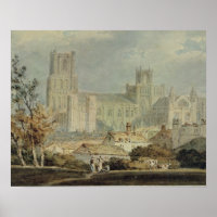 Joseph Mallord William Turner | View of Ely Cathed