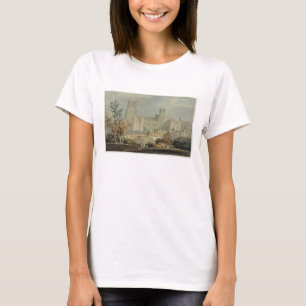 Joseph Mallord William Turner   View of Ely Cathed T-Shirt