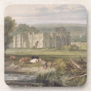 Joseph Mallord William Turner View of Hampton Co Coaster
