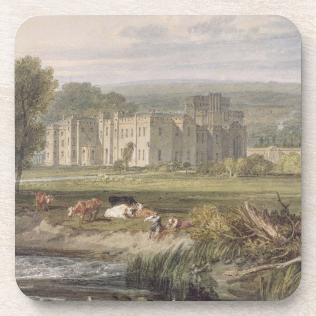 Joseph Mallord William Turner | View of Hampton Co Coaster (Front)