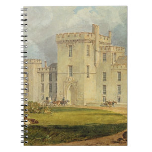 Joseph Mallord William Turner View of Hampton Co Notebook