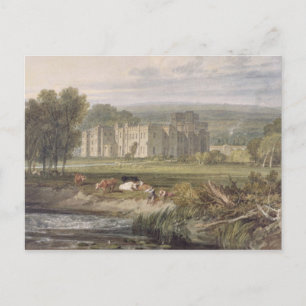 Joseph Mallord William Turner View of Hampton Co Postcard