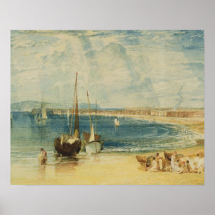 Joseph Mallord William Turner   Weymouth, c.1811 ( Poster