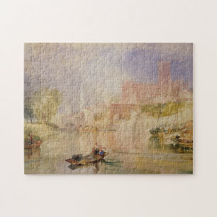 Joseph Mallord William Turner   Worcester Jigsaw Puzzle