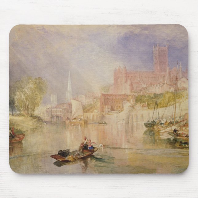 Joseph Mallord William Turner | Worcester Mouse Pad (Front)