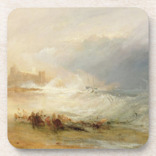 Joseph Mallord William Turner Wreckers - Coast o Coaster
