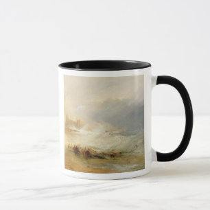 Joseph Mallord William Turner   Wreckers - Coast o Mug