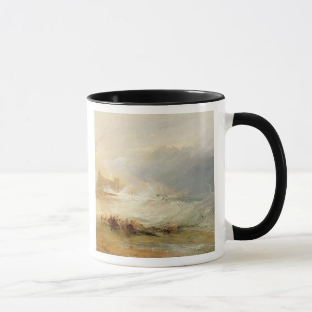 Joseph Mallord William Turner | Wreckers - Coast o Mug (Right)