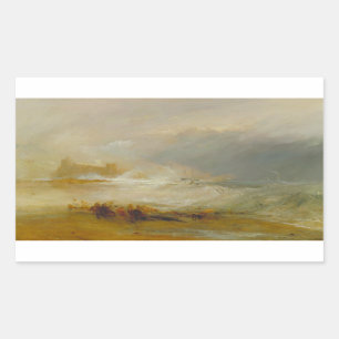 Joseph Mallord William Turner - Wreckers Sticker