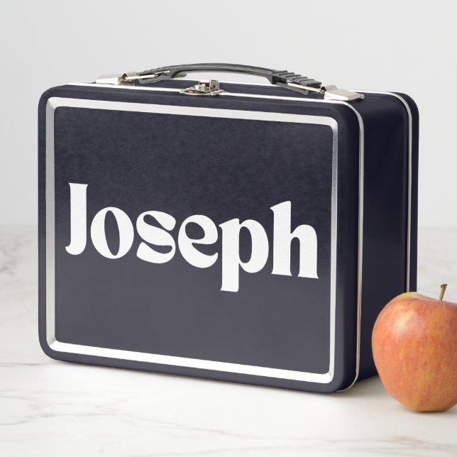 Joseph Metal Lunch Box (In Situ)