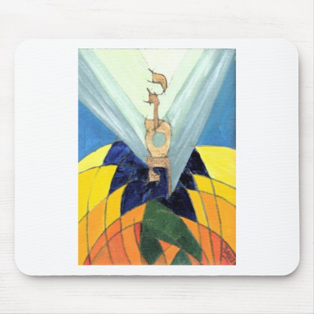 Joseph Mouse Pad (Front)