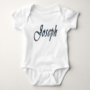Joseph, Name, Logo, Baby Bodysuit