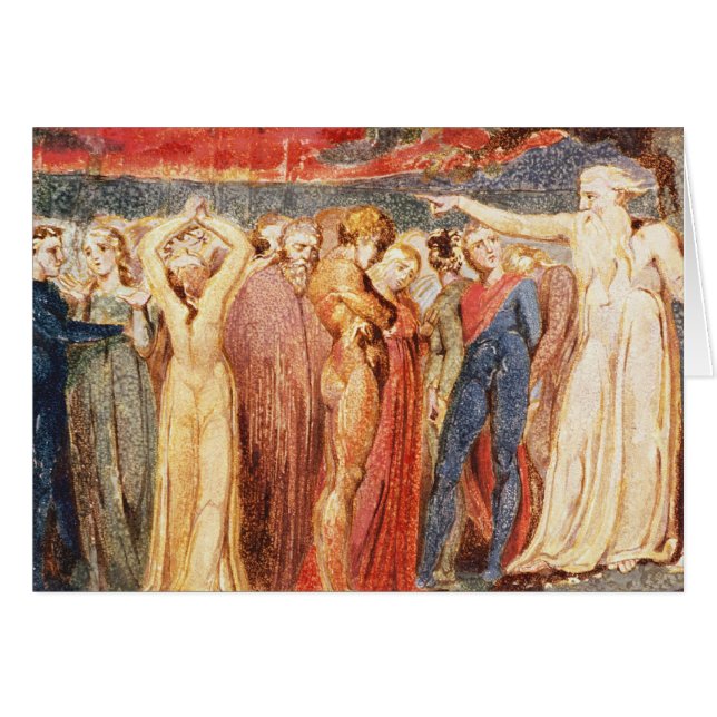 Joseph of Arimathea preaching (Front Horizontal)