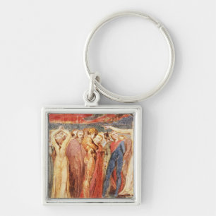 Joseph of Arimathea preaching Keychain