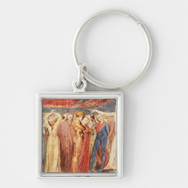Joseph of Arimathea preaching Keychain (Front)