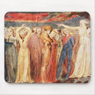Joseph of Arimathea preaching Mouse Pad