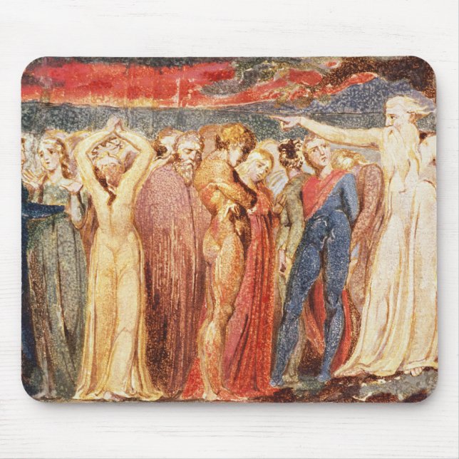 Joseph of Arimathea preaching Mouse Pad (Front)