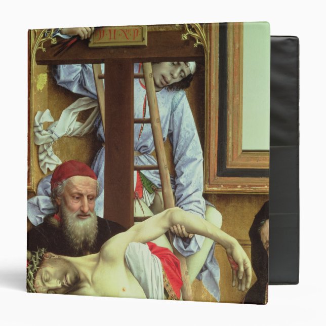 Joseph of Arimathea Supporting the Dead Christ Binder (Front/Inside)