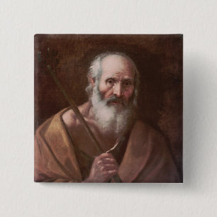 Joseph of Nazareth 2 Inch Square Button
