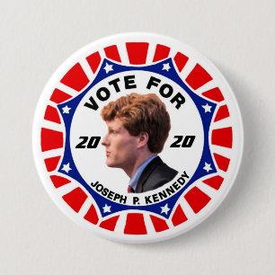 Joseph P. Kennedy for President 3 Inch Round Button