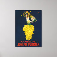 Joseph Perrier Champagne Promotional Poster