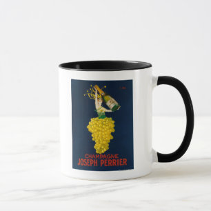 Joseph Perrier Champagne Promotional Poster Mug