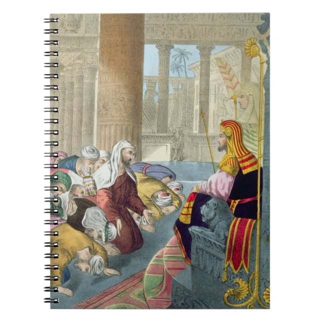 Joseph Receiving the Homage of his Brethren, from Notebook (Front)
