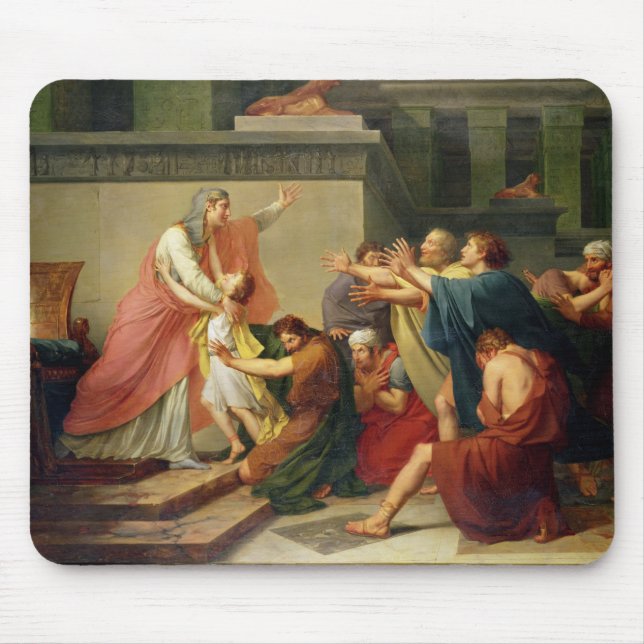 Joseph Recognised by his Brothers Mouse Pad (Front)