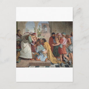 Joseph Reveals Himself to His Brothers - Cornelius Postcard