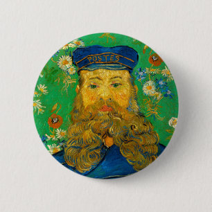Joseph Roulin - Van Gogh - c1889 2 Inch Round Button