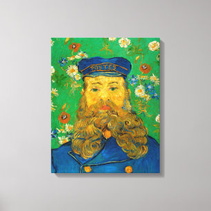 Joseph Roulin - Van Gogh - c1889 Canvas Print