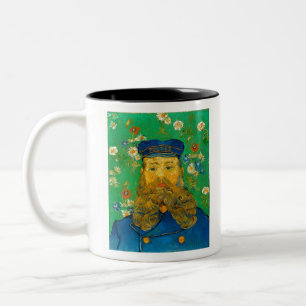 Joseph Roulin - Van Gogh - c1889 Two-Tone Coffee Mug