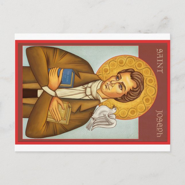 Joseph Smith, Latter-day "Saint" Postcard (Front)