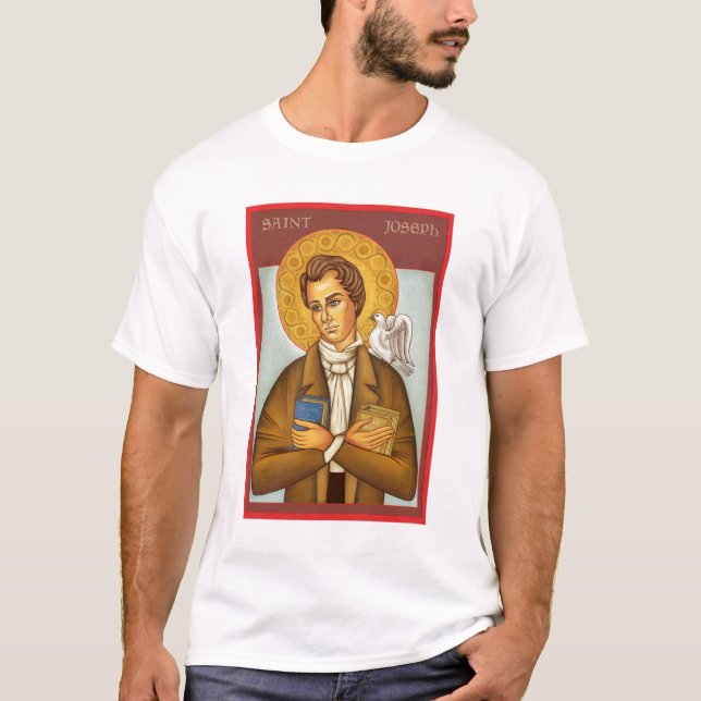 Joseph Smith, le T-shirt d'aujourd'hui des hommes (Devant)