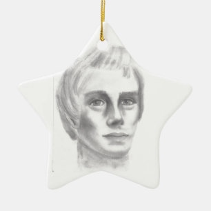 Joseph Smith mormon LDS prophet Ceramic Ornament