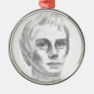 Joseph Smith mormon LDS prophet Metal Ornament