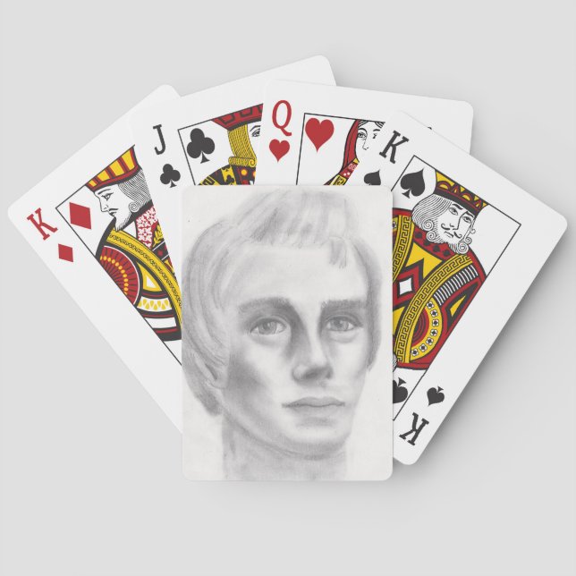 Joseph Smith mormon LDS prophet Playing Cards (Back)